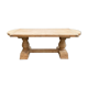 Table de type monastère en chêne massif