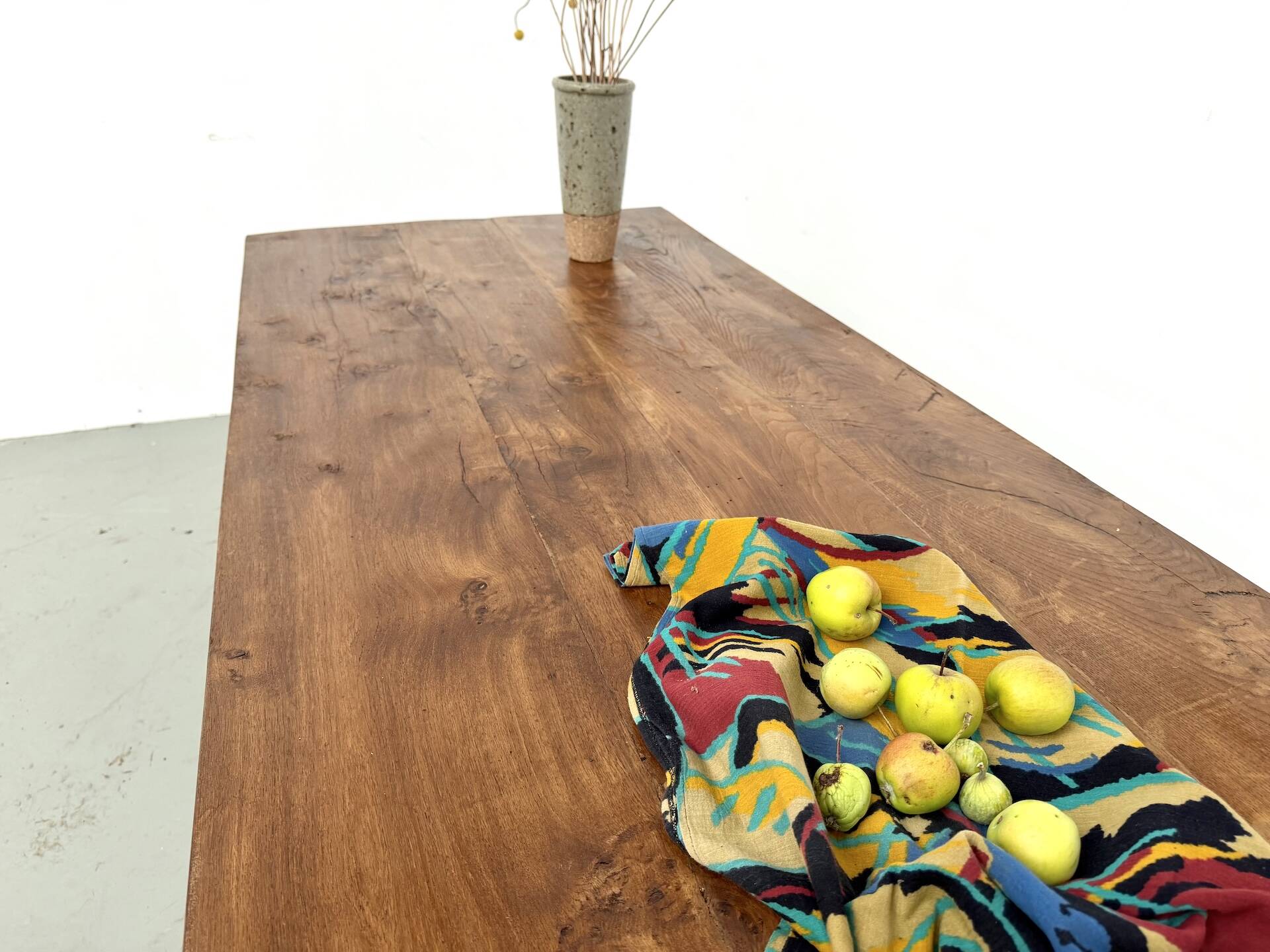 Table en chêne massif – années 50