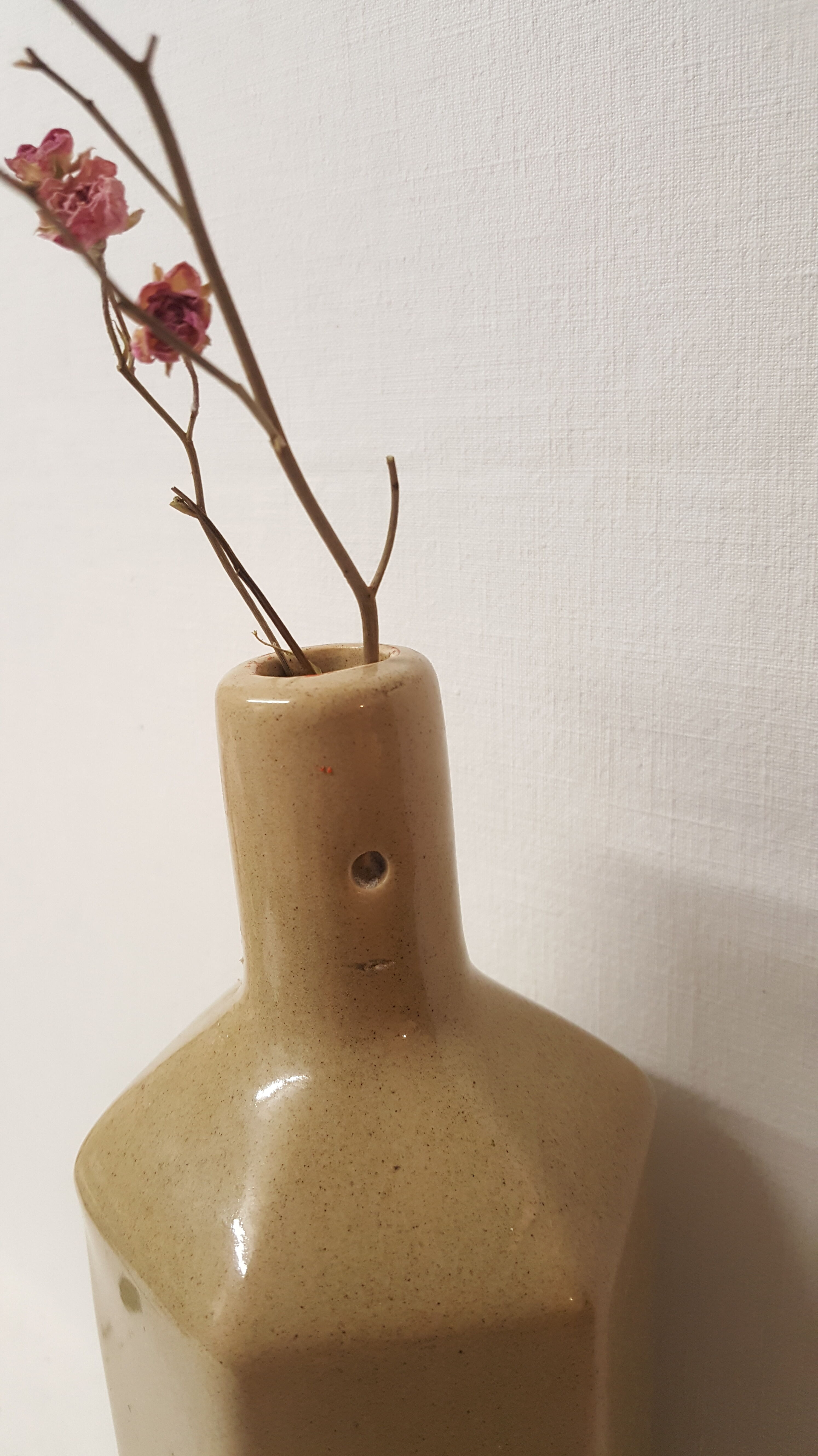 Sandstone lemonade bottle