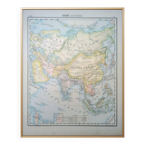 Printed in 1900, the states of Asia.
