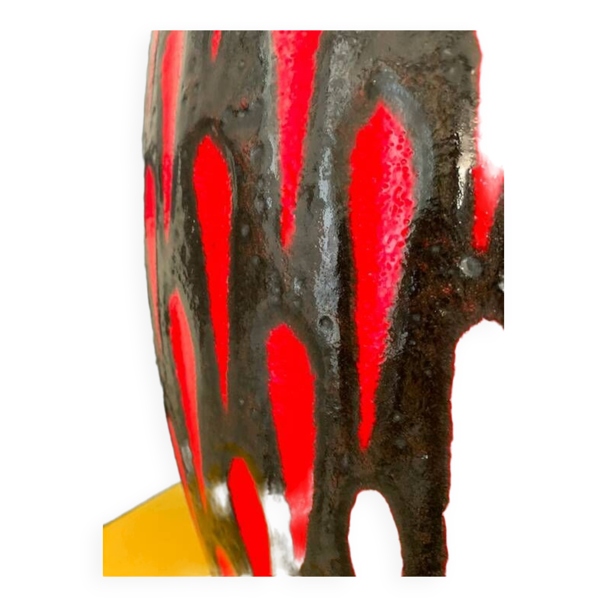 Vase xxl fat lava sceurich