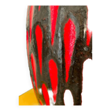 Vase xxl fat lava sceurich