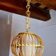 Rattan suspension, France, 1960