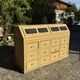 Workshop cabinet with drawers