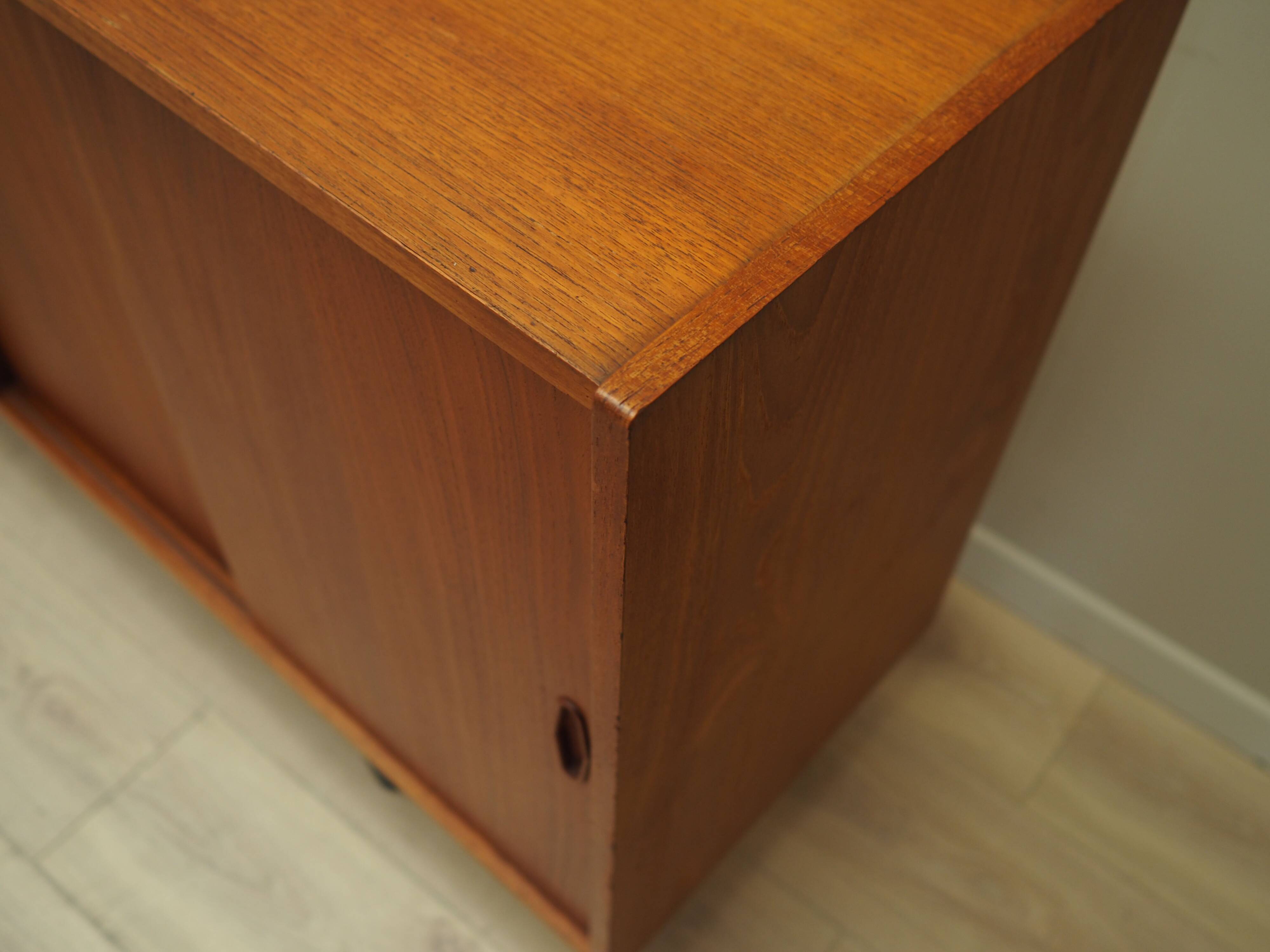 Teak sideboard, Danish design, 1960s, production: Denmark