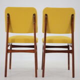 1960s Pair of Side Chairs ,Czechoslovakia
