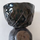 Ensemble 3 coupelles cérmaique artisanale