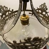 Bronze vintage light pendant
