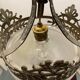 Bronze vintage light pendant