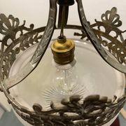 Bronze vintage light pendant
