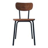 Vintage industrial chair, Netherlands, 1960s