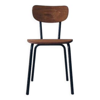 Chaise industrielle vintage, Pays-Bas, années 1960