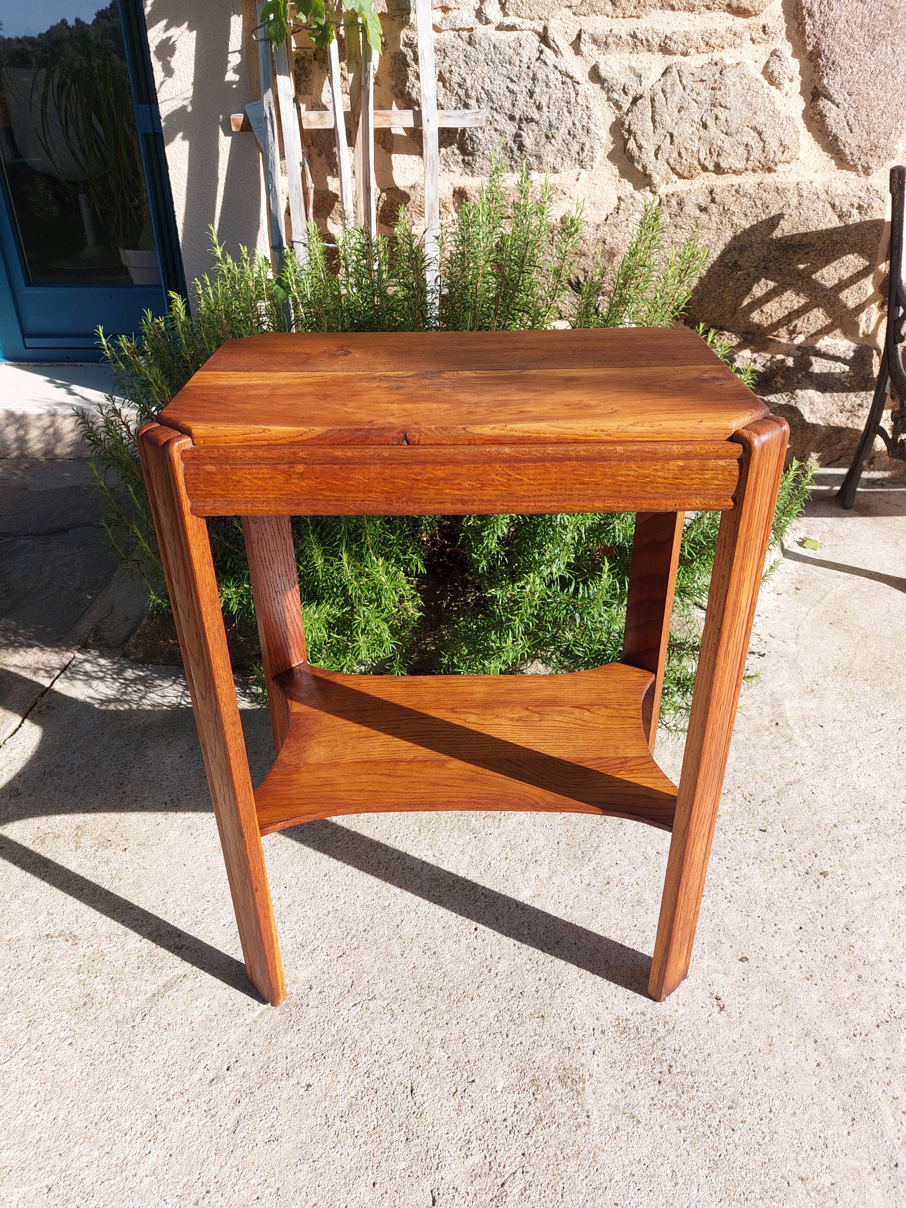 console, rectangular side table