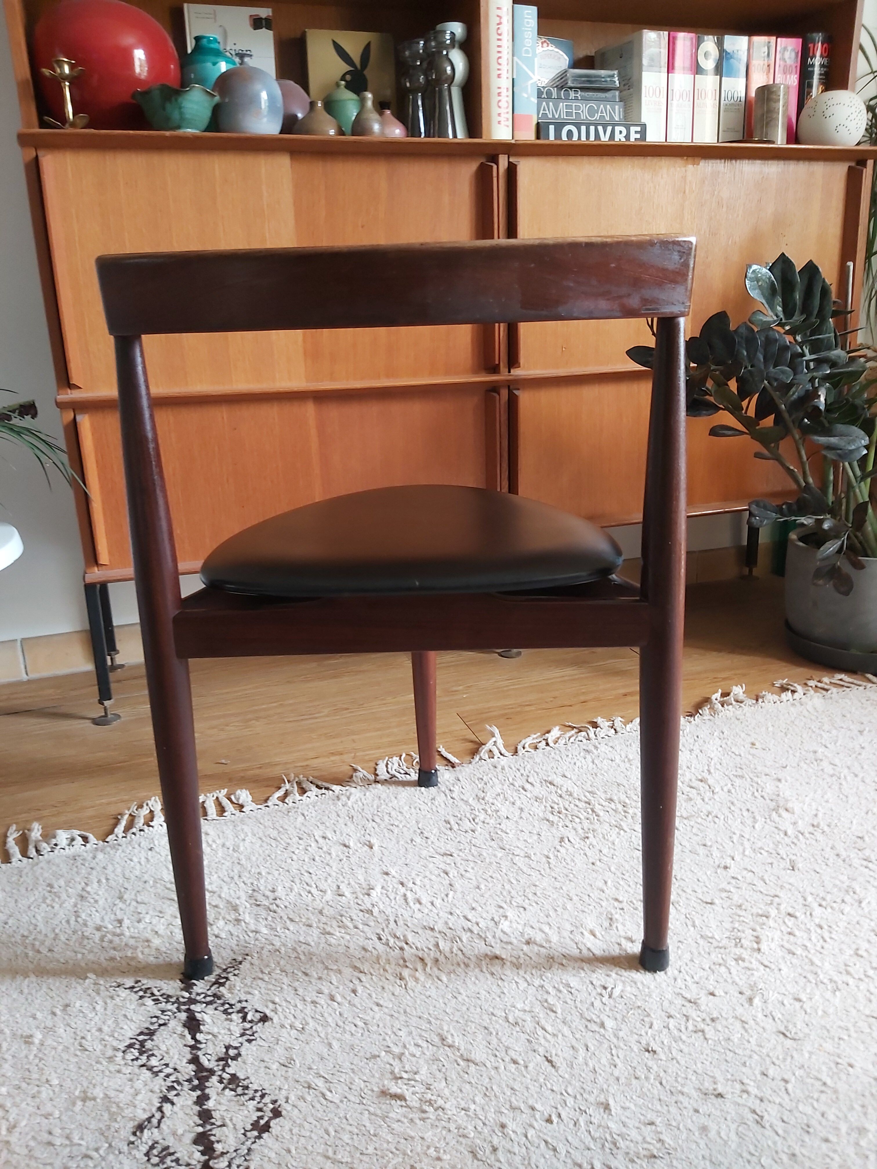 Teak chair by Hans Olsen for Frem Rojl Denmark
