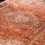 Tribal Oriental Rugs: 2.96 X 2.07 Meters
