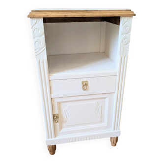 Renovated Art Deco bedside table