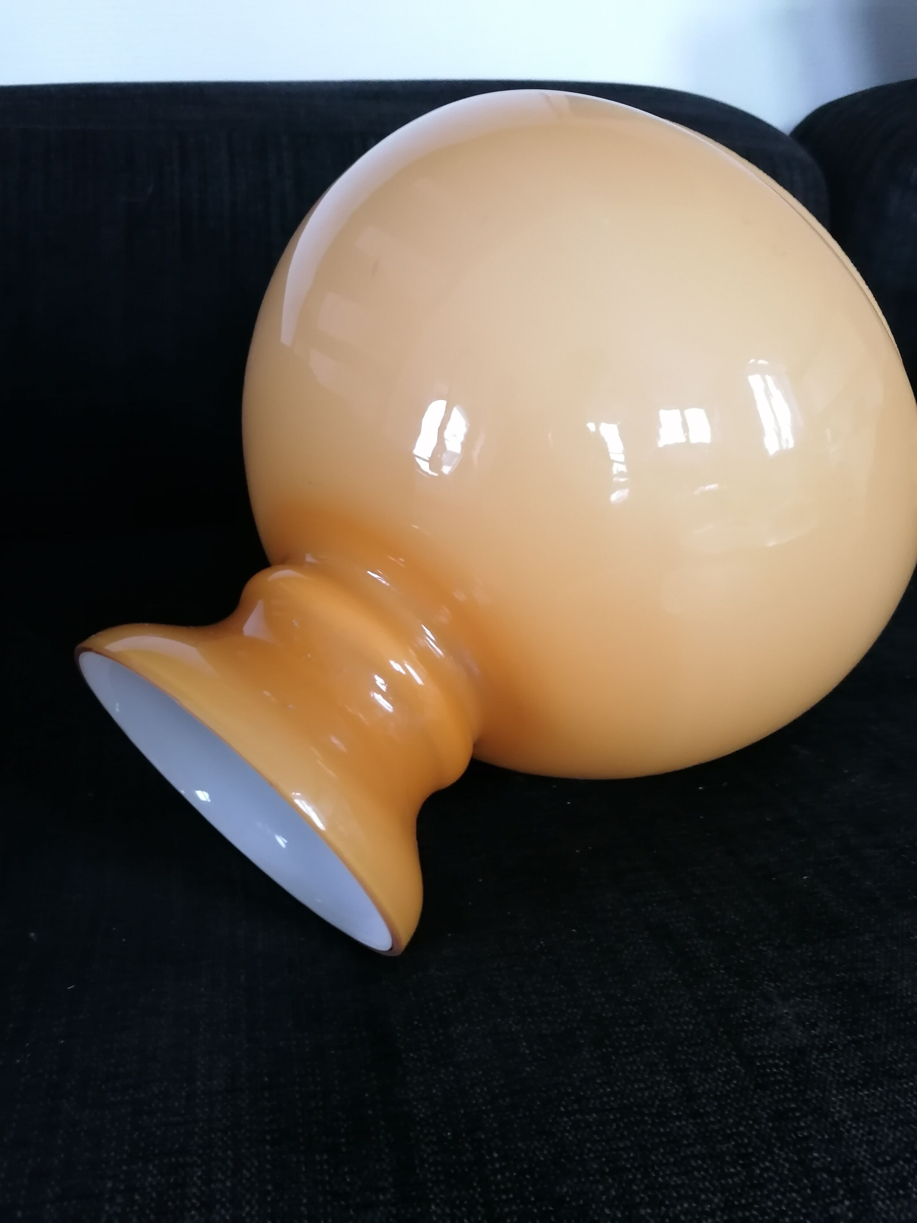 Opaline lampshade