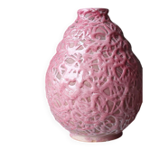 Art Deco vase from the Charentaise Faïencerie