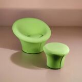 Mushroom armchair and ottoman, Pierre Paulin for Artifort