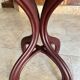 Thonet Table No. 8 from 1888 Café Museum after Adolph Loos marble top