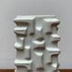 German brutalist vase by Bareuther Waldsassen, 1960s