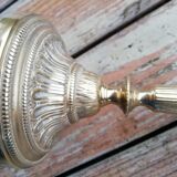 Brass candle holder