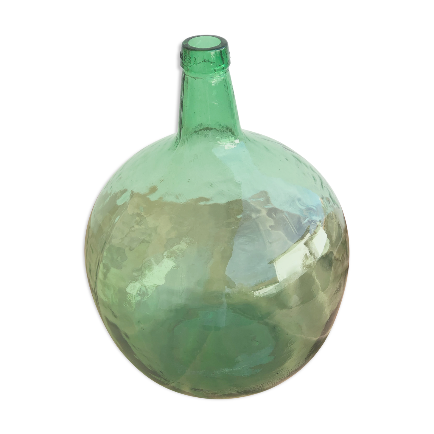 Vintage demijohn