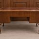 Bureau chippendale en loupe d orme