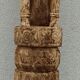 Ancient wooden ancestor statue of the Leti Islands, Indonesia