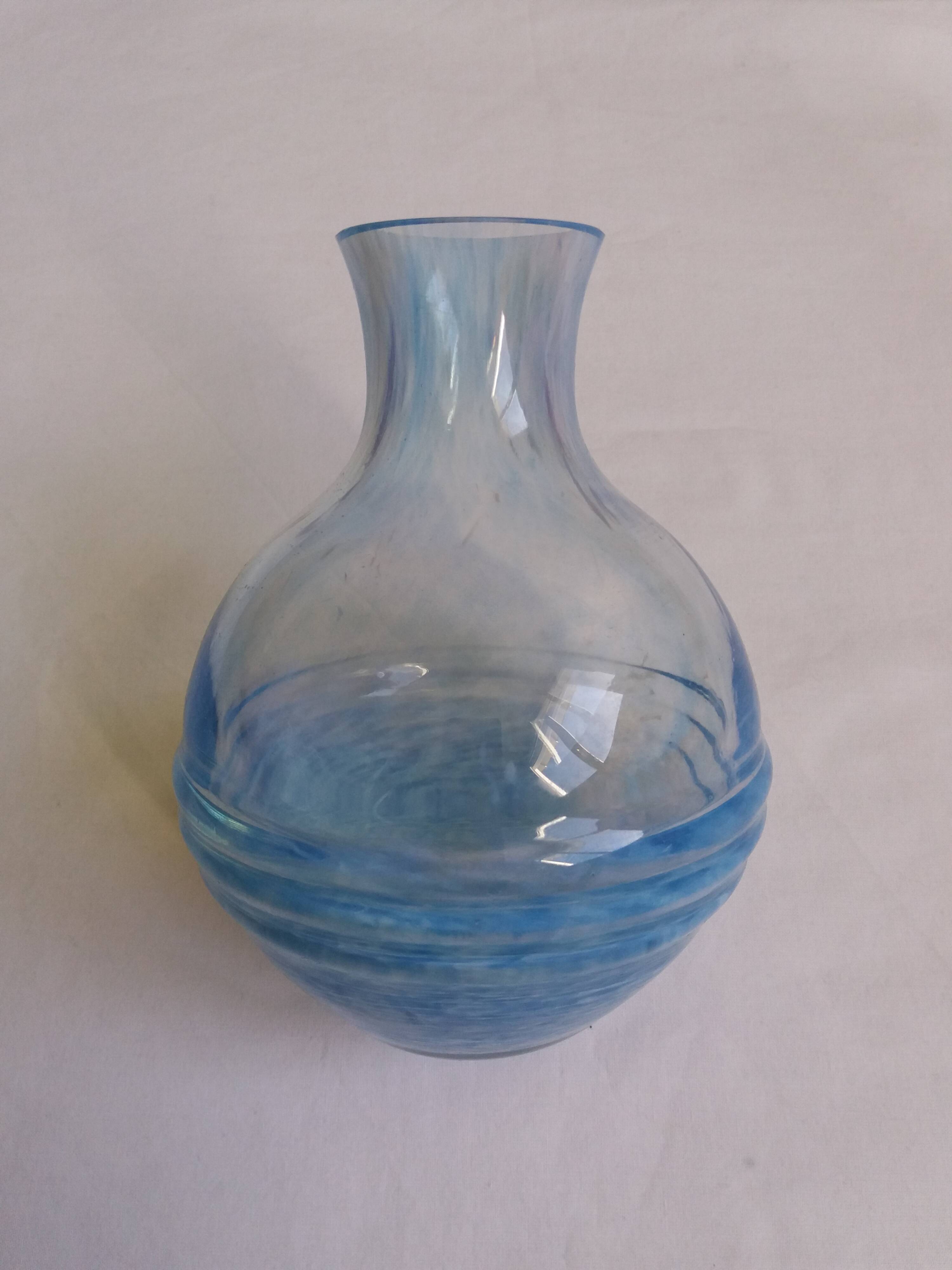 Caithness Glass blown glass vase