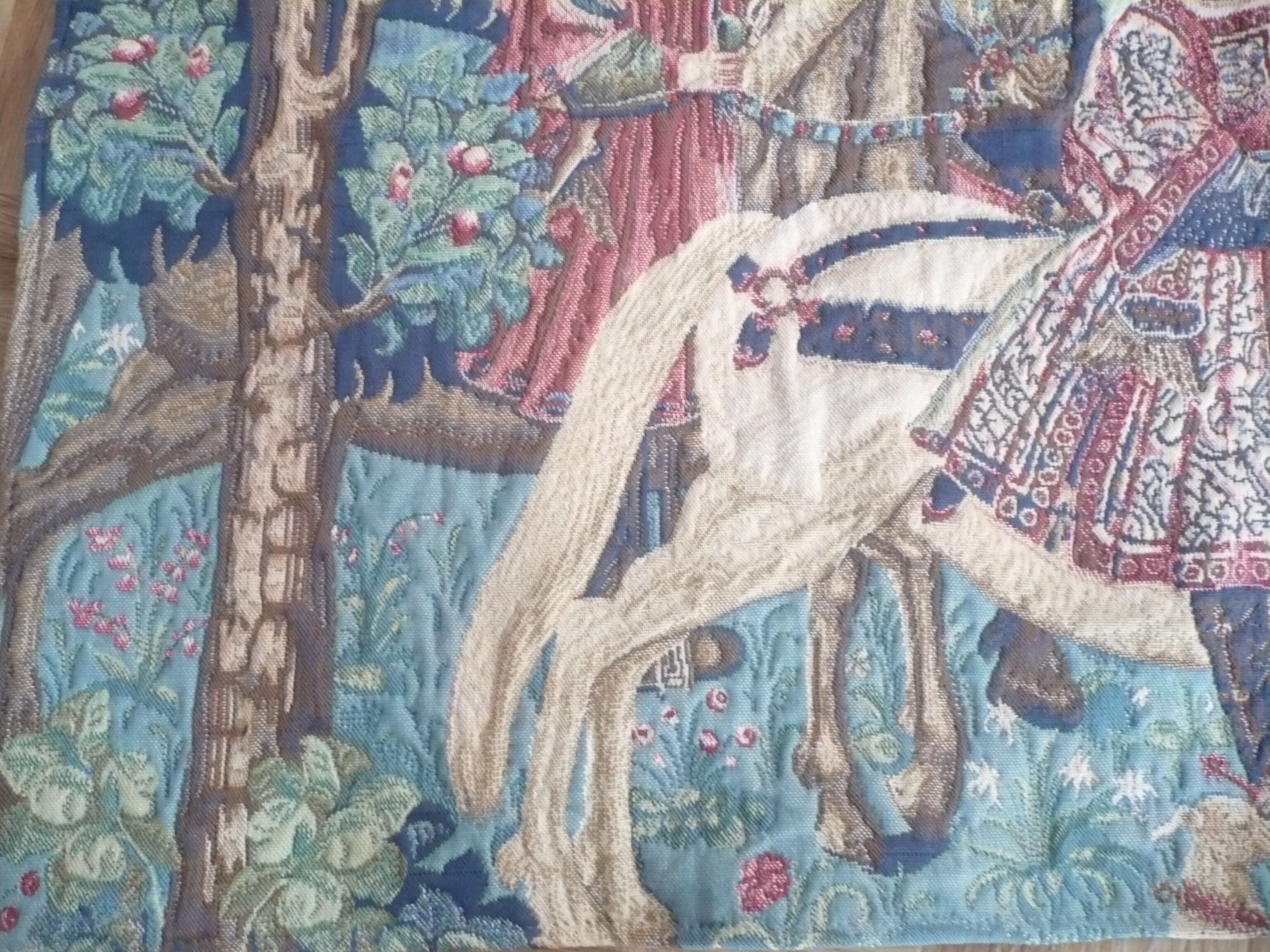 Wall hanging "Departure for the hunt"