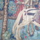 Wall hanging "Departure for the hunt"