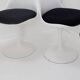 6 swivel tulip chairs by Rudi Bonzanini, 1970