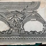 Bernard de Bailli, Pitti Palace: Venus Room, engraving, seventeenth century