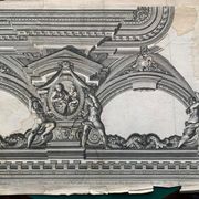 Bernard de Bailli, Pitti Palace: Venus Room, engraving, seventeenth century