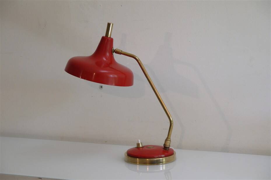 Lampe de table italienne 1950