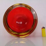 Large Formia Murano Glass Bowl by Mian Giulano, Italy, 1960s