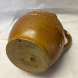 Stoneware pitcher