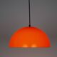 Lampe danoise de l'ère spatiale des années 1970