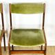 4 chaises danoise en palissandre 1960