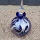 Murano glass bottle from the 80s