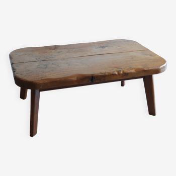 Vintage coffee table in solid elm 5P/60