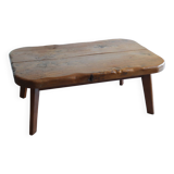 Vintage coffee table in solid elm 5P/60