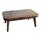 Table basse vintage en orme massif 5P/60