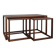 Nesting Tables attributed to Aksel Kjesgaard, Denmark, 1960s, Set of 3