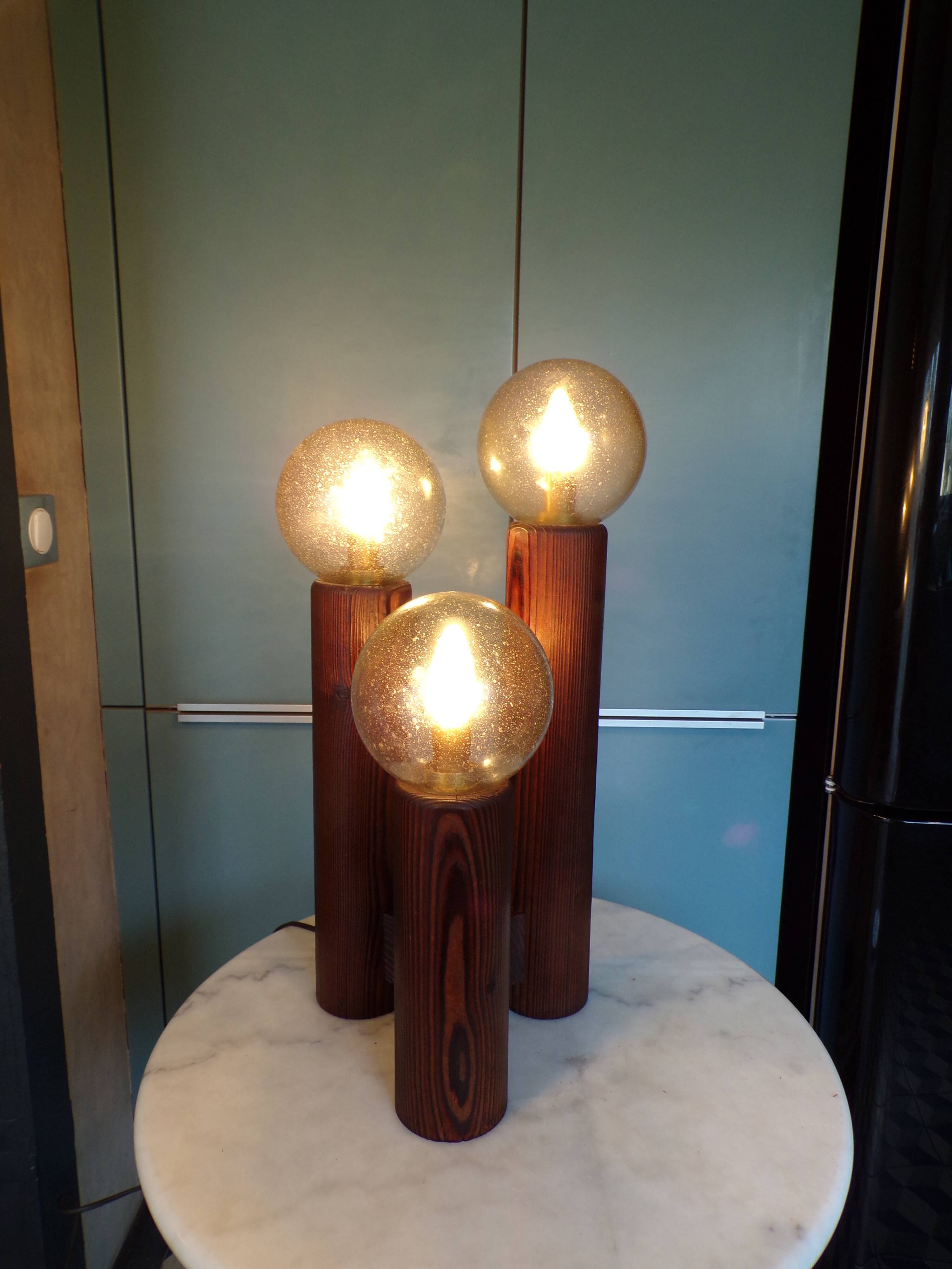 Temde lamp 19 with 3 lights