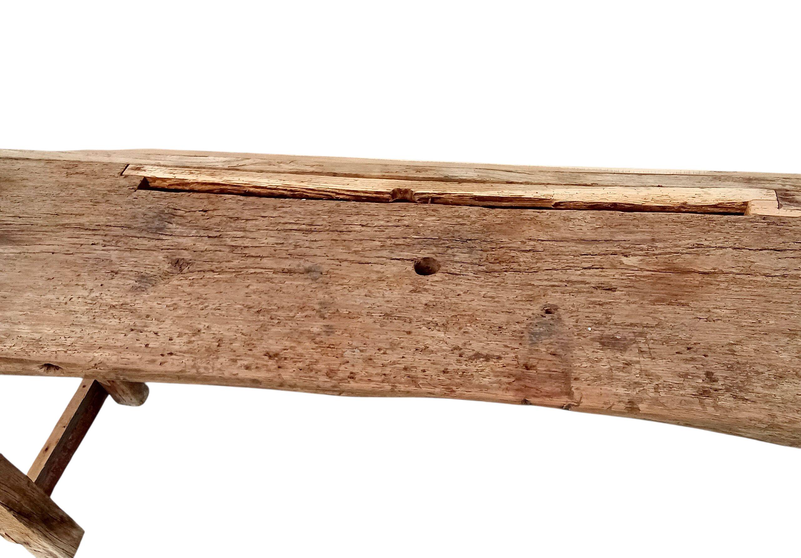 Old workbench furniture