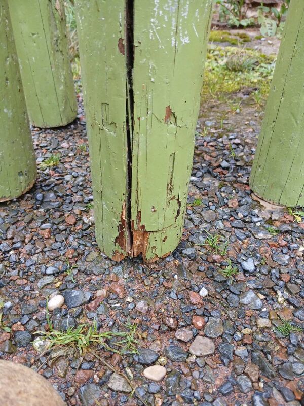 Jeu de quilles très ancien