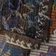 Antique Anatolian Vintage Kilim Rug 1895