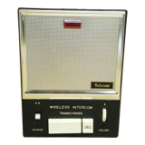 Mid century intercom